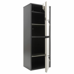 Шкаф металлический для документов AIKO ''SL-125/2Т'' ГРАФИТ, 1252х460х340 мм, 31 кг, сварной, S1079913