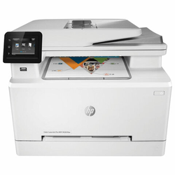 МФУ лазерное ЦВЕТНОЕ HP Color LaserJet Pro M283fdw ''4 в 1'', 21 стр./мин., 40000 стр./мес, ДУПЛЕКС, W