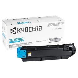 Тонер-картридж KYOCERA (TK-5390C) ECOSYS PA4500cx, голубой, ресурс 13000 страниц, оригинальный, 1T02