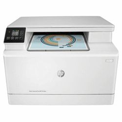 МФУ лазерное ЦВЕТНОЕ HP Color LaserJet M182n ''3 в 1'', А4, 16 стр./мин., 30000 стр./месяц, сетевая ка
