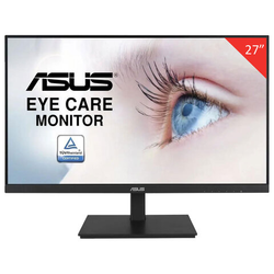 Монитор ASUS VA27DQSB 27'' (68,6 см)/1920x1080/16:9/IPS/5ms/250cd/DP/HDMI/VGA/Type-A/черный, 90LM06H1