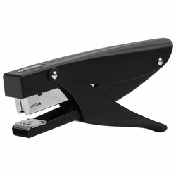 Степлер-плаер BRAUBERG ''Extra Easy Press'', 24/6, до 30 листов, металлический корпус, черный, 228569