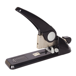 Степлер МОЩНЫЙ 24/6-23/24 BRAUBERG ''Heavy duty GT'', до 200 листов, черный, 220940