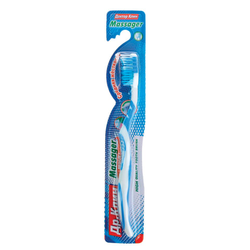 Зубная щетка DR.CLEAN ''Massager'' (Доктор Клин, Массажер), средняя, YGIR-164
