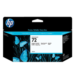 Картридж струйный для плоттера HP (C9370A) Designjet T610/795/1100 и др., 72, черный фото, 130 мл,