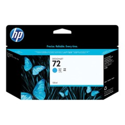 Картридж струйный для плоттера HP (C9371A) Designjet T610/795/1100 и др., 72, голубой, 130 мл, ориг
