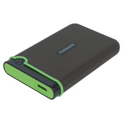 Внешний жесткий диск TRANSCEND StoreJet 25M3S 2TB, 2.5'', USB 3.1, серый, TS2TSJ25M3S