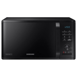 Микроволновая печь SAMSUNG MG23K3515AK/BW, объем 23 л, мощность 800 Вт, электронное управление, черн