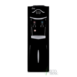 Кулер для воды ECOTRONIC K21-LF, напольный, НАГРЕВ/ОХЛАЖДЕНИЕ КОМПРЕССОРНОЕ, холодильник, 2 крана, ч