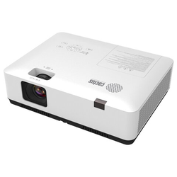 Проектор CACTUS CS-S1.WT, 3 LCD, 1024x768, 16:9, 4:3, 34000 лм, 15000:1, 3,06 кг