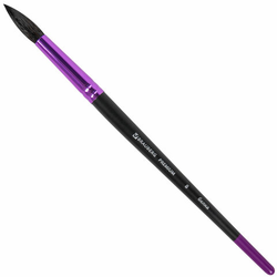 Кисть белка, круглая  8, BRAUBERG PREMIUM, 200977