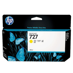 Картридж струйный для плоттера HP (B3P21A) Designjet T920/1500, 727, желтый, 130 мл, оригинальный