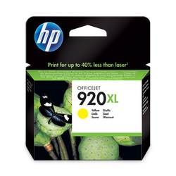 Картридж струйный HP (CD974AE) Officejet 6000/6500/7000, 920, желтый, оригинальный, ресурс 700 стр.