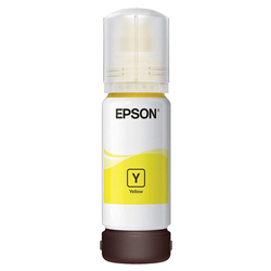 Чернила EPSON 112 (C13T06C44A) для СНПЧ EPSON L11160 /L15150 /L15160 /L6550/L6570, желтые, ОРИГИНАЛЬ