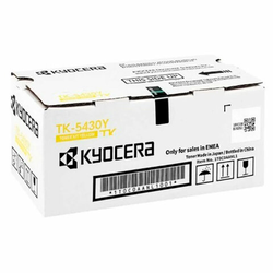 Тонер-картридж KYOCERA (TK-5430Y) ECOSYS PA2100cx/MA2100cfx и другие, желтый, оригинальный, ресурс 1