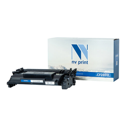 Картридж лазерный NV PRINT (NVP-CF289X) для HP LaserJet M507/M528, ресурс 10000 стр., БЕЗ ЧИПА, БЕЗ