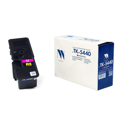 Картридж лазерный NV PRINT (NV-TK-5440M) для Kyocera ECOSYS PA2100/MA2100, пурпурный, ресурс 2200 ст