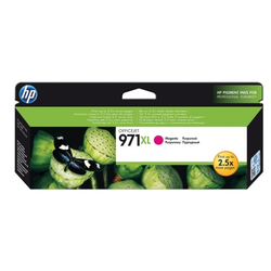 Картридж струйный HP (CN627AE) OfficeJet Pro X576/476/451/551, 971XL, пурпурный, оригинальный, ресу
