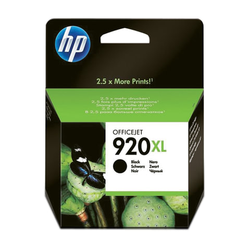 Картридж струйный HP (CD975AE) Officejet 6000/6500/7000, 920 XL, черный, оригинальный, ресурс 1200