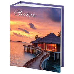 Фотоальбом BRAUBERG ''Paradise'' на 200 фото 10х15 см, твердая обложка, 391429