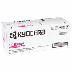Тонер-картридж KYOCERA (TK-5370M) ECOSYS PA3500cx/MA3500cix/MA3500cifx, пурпурный, оригинальный, рес