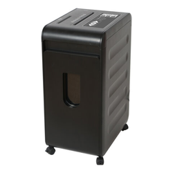 Уничтожитель (шредер) BRAUBERG PROFESSIONAL PS-2042m, CD, ''HeavyDuty'', 5 уровень секретности, 2х10 м