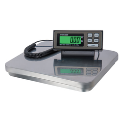 Весы напольные MERTECH M-ER 333BF-150.50/100 LCD (0,4-150 кг), дискретность 50 г, платформа 355x405