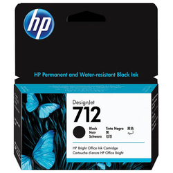 Картридж струйный для плоттера HP (3ED70A) DesignJet T230/T250/T630/T650, 712, черный, оригинальный