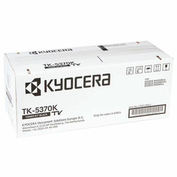 Тонер-картридж KYOCERA (TK-5370K) ECOSYS PA3500cx/MA3500cix/MA3500cifx, черный, оригинальный, ресурс