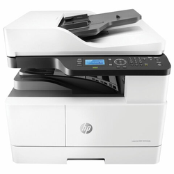 МФУ лазерное HP LaserJet M443nda ''3 в 1 '', А3, 25 стр./мин., 50000 стр./мес., ДУПЛЕКС, АПД, сетевая