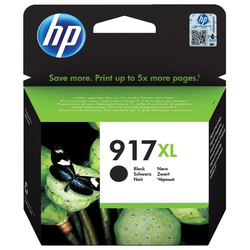 Картридж струйный HP (3YL85AE) для HP OfficeJet Pro 8023, 917XL черный, ресурс 1500 страниц, оригин