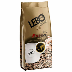 Кофе в зернах LEBO ''Extra'' 1 кг, арабика 100%