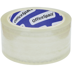 Клейкая лента упаковочная OfficeSpace 48мм*66м, 47мкм 324271