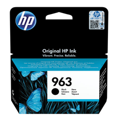 Картридж струйный HP (3JA26AE) для HP OfficeJet Pro 9010/9013/9020/9023, 963 черный, ресурс 1000 ст