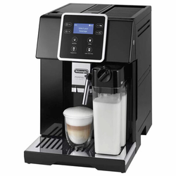 Кофемашина DELONGHI Perfecta Evo ESAM420.40.B, 1450 Вт, объем 1,4 л, автоматический капучинатор, чер