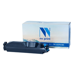 Картридж лазерный NV PRINT (NV-TK5270Bk) для Kyocera ECOSYS M6230cidn/P6230cdn,черный, ресурс 8000 с