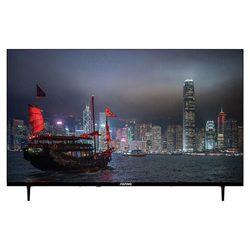 Телевизор ASANO 43LF5020T, 43'' (108 см), 1920x1080, FHD, 16:9, Салют ТВ, Wi-Fi, безрамочный, черный