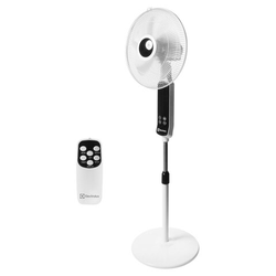 Вентилятор напольный ELECTROLUX EFF-901N, 3 режима, d=40 см, 45 Вт, таймер, пульт ДУ, белый, НС-1602