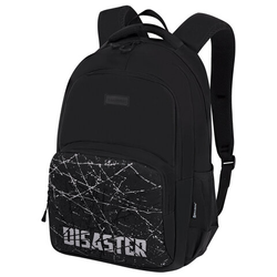 Рюкзак BRAUBERG CONCEPT универсальный, 2 отделения, светоотражающий принт, ''Disaster'', 45х30х18 см,