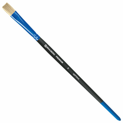 Кисть щетина, плоская  6, BRAUBERG PREMIUM, 200995