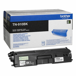 Картридж лазерный BROTHER (TN910BK) HL-L9310CDW/MFC-L9570CDW, черный, оригинальный, ресурс 9000 стра