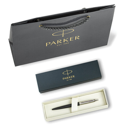 Ручка шариковая PARKER ''Jotter Core Bond Street Black'', пакет, 880893