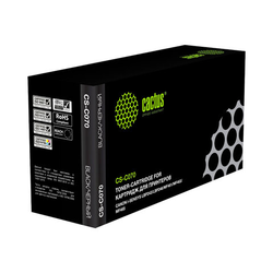 Картридж лазерный CACTUS (CS-C070) для Canon i-SENSYS LBP243/LBP246/MF461/MF463/MF465, ресурс 3000 с