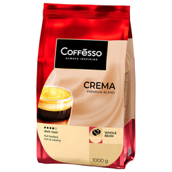 Кофе в зернах COFFESSO ''Crema'', 1 кг, 102486