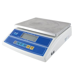 Весы фасовочные MERTECH M-ER 326FL-6.1 LCD (0,04-6 кг), дискретность 1 г, платформа 280x235 мм, без