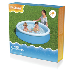 Надувной бассейн детский ''My First Pool'' 152х38 см, 477 л, от 2 лет, BESTWAY,57241