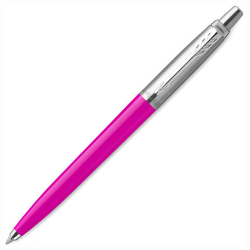 Ручка шариковая PARKER ''Jotter Orig Magenta'', корпус розовый, нержавеющая сталь, блистер, синяя, 207