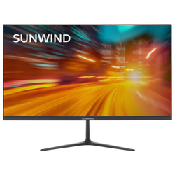Монитор SUNWIND SM-22FV222 21.5'' (55.4 см)/1920x1080/16:9/VA/5ms/250cd/HDMI/VGA/черный, SM22VB01