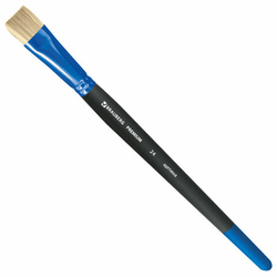 Кисть щетина, плоская  24, BRAUBERG PREMIUM, 200999