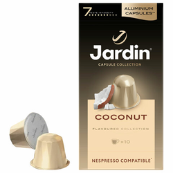Кофе в капсулах JARDIN ''Coconat'' для кофемашин Nespresso, 10 порций